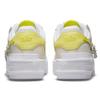 Nike Baskets Air Force 1 Shadow SE Ivoire Pâle Citron Clair Femme Crème DJ5197-100