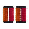 2Pcs 3D Printed Spiky Roller Fidget Toy Anxiety Stress Relief Kids Teens Adults Handheld Bumpy Rolling Massage Stick Portable