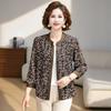 Elegant Plus Size Women's Floral Blouse