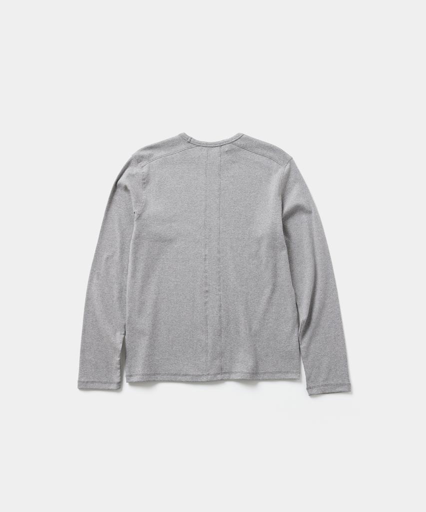 Laikeueomojeu Normal Long Sleeve_Gray