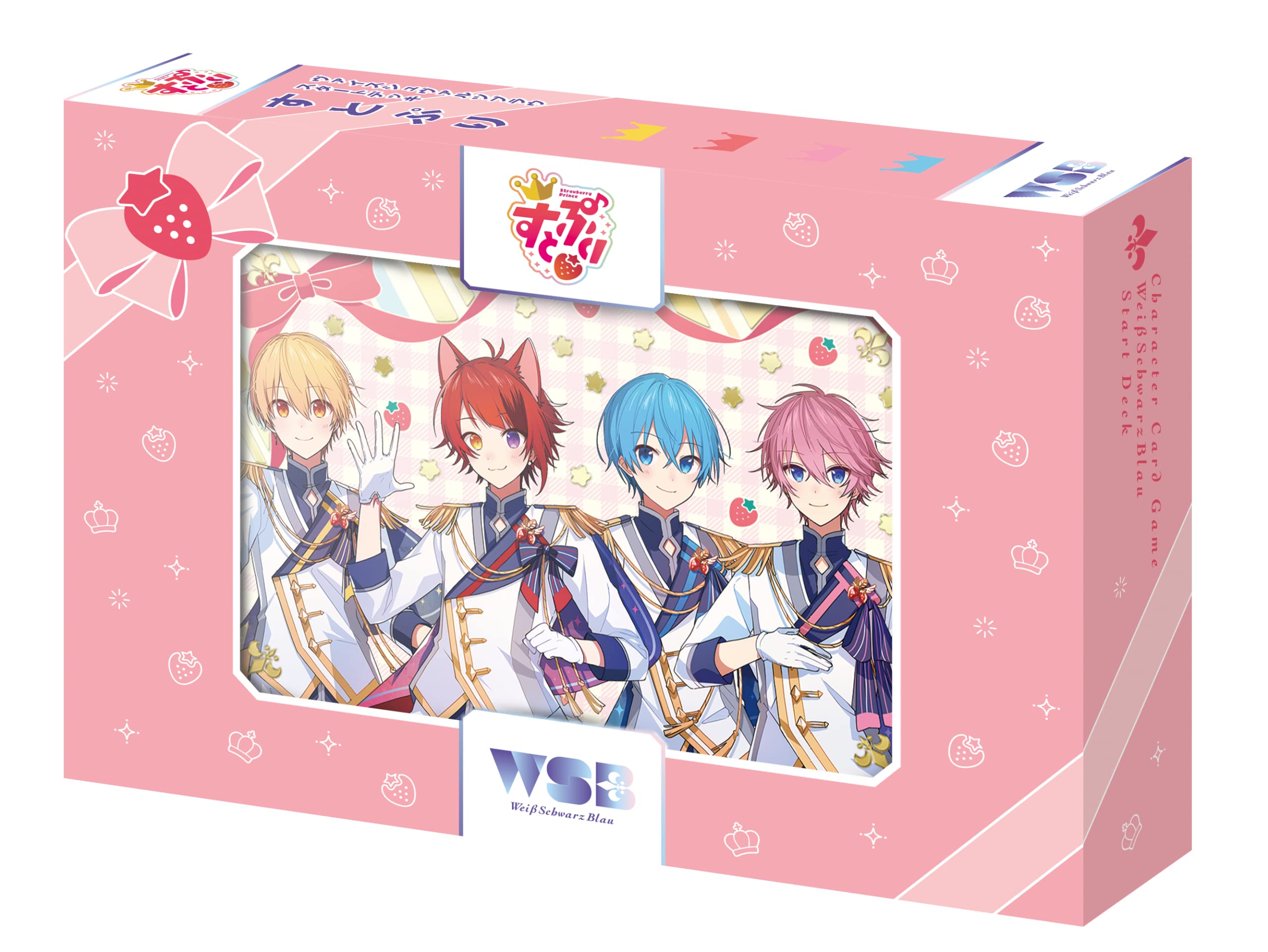 

Bushiroad Weiss Schwarz Blau Starter Deck Strawberry