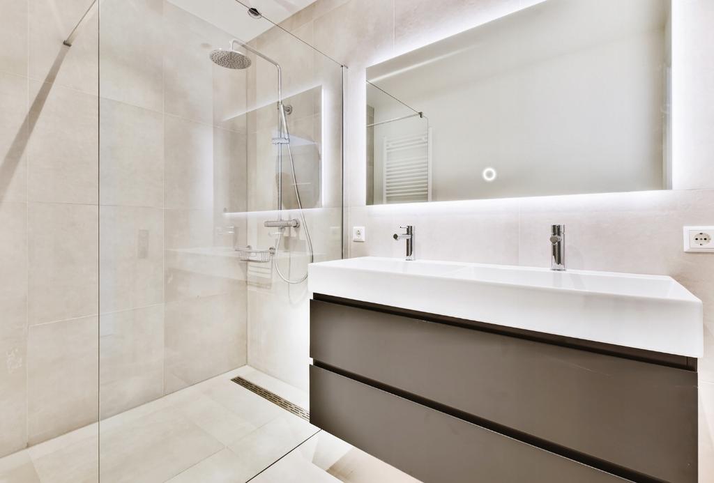 Lustro Podświetlane Led 90X50 Wodoszczelność Ip65 Z Włącznikiem Dotykowym