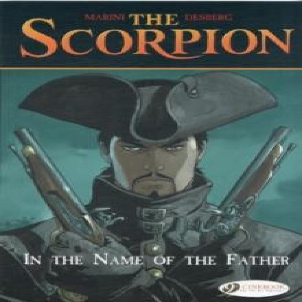 Scorpion the Vol 5 In the Name of the Father by Enrico Marini Paperback Book 9781849181228