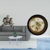 Modern Owl Sculpture Embossed Resin Antique Decorative Tabletop Ornament for Living Room Office