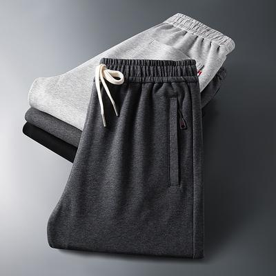 Nouveau pantalon décontracté printemps et automne grande taille homme pantalon long décontracté homme pieds serrés polyvalent pantalon de survêtement de sport homme vêtements pour homme