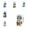 Mini Puppy Ornament Handmade Animal Statue Cute Crystal Dog Figurines  Home Decor