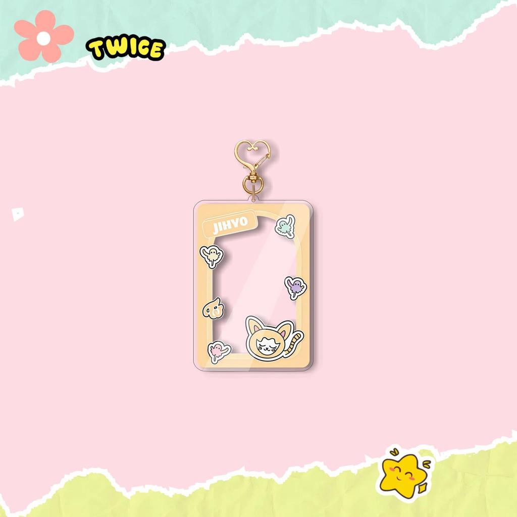 TWICE Häschen Girlgroup Acryl Schlüsselanhänger & Fotorahmen Schlüsselanhänger Anhänger