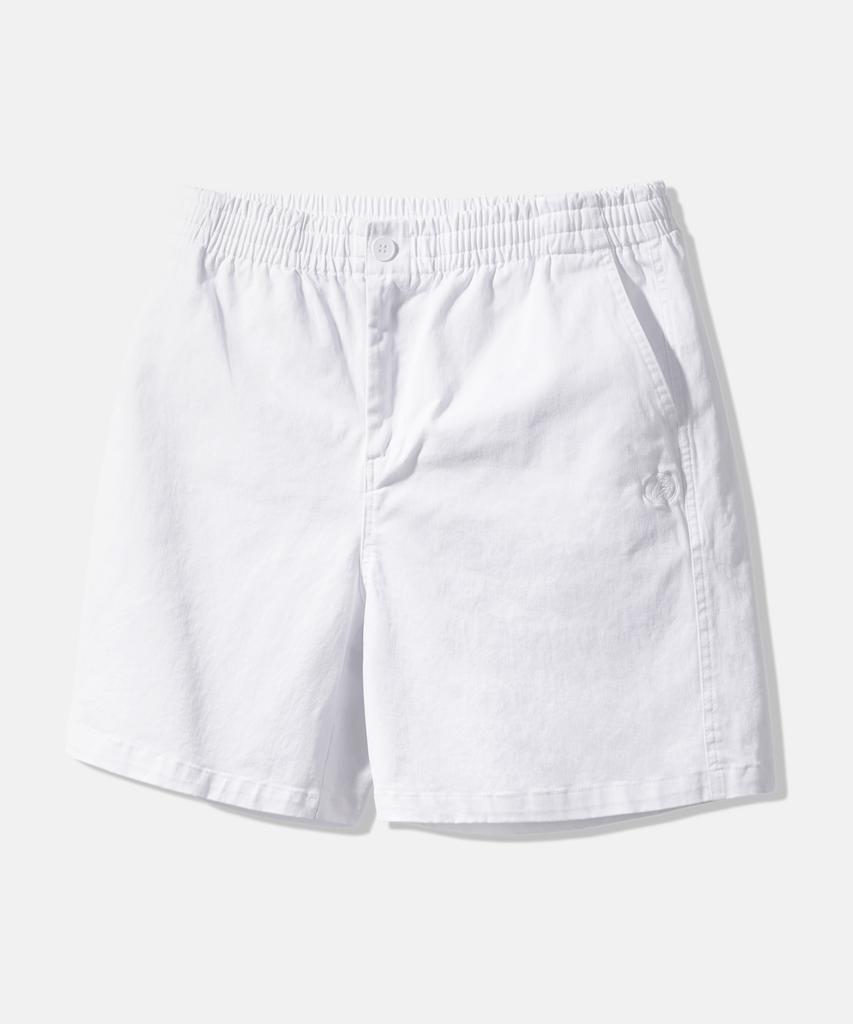 BAKKEN Stretch Chino Shorts Bk8911_White