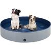Pvc Material Pet Bathing Basin Bathtub Bathtub Foldable Pool Swimming Pool For Pets