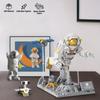 Floating Astronaut Building Blocks Set - 875 PCS 2 In 1 Space Model STEM Educational Toy for Kids Adults DIY Gift Idea