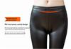 2024 Women's Stretch Faux Leather Pants: Thickened, Elastic Waist, Velvet Lined, Gusseted Leggings