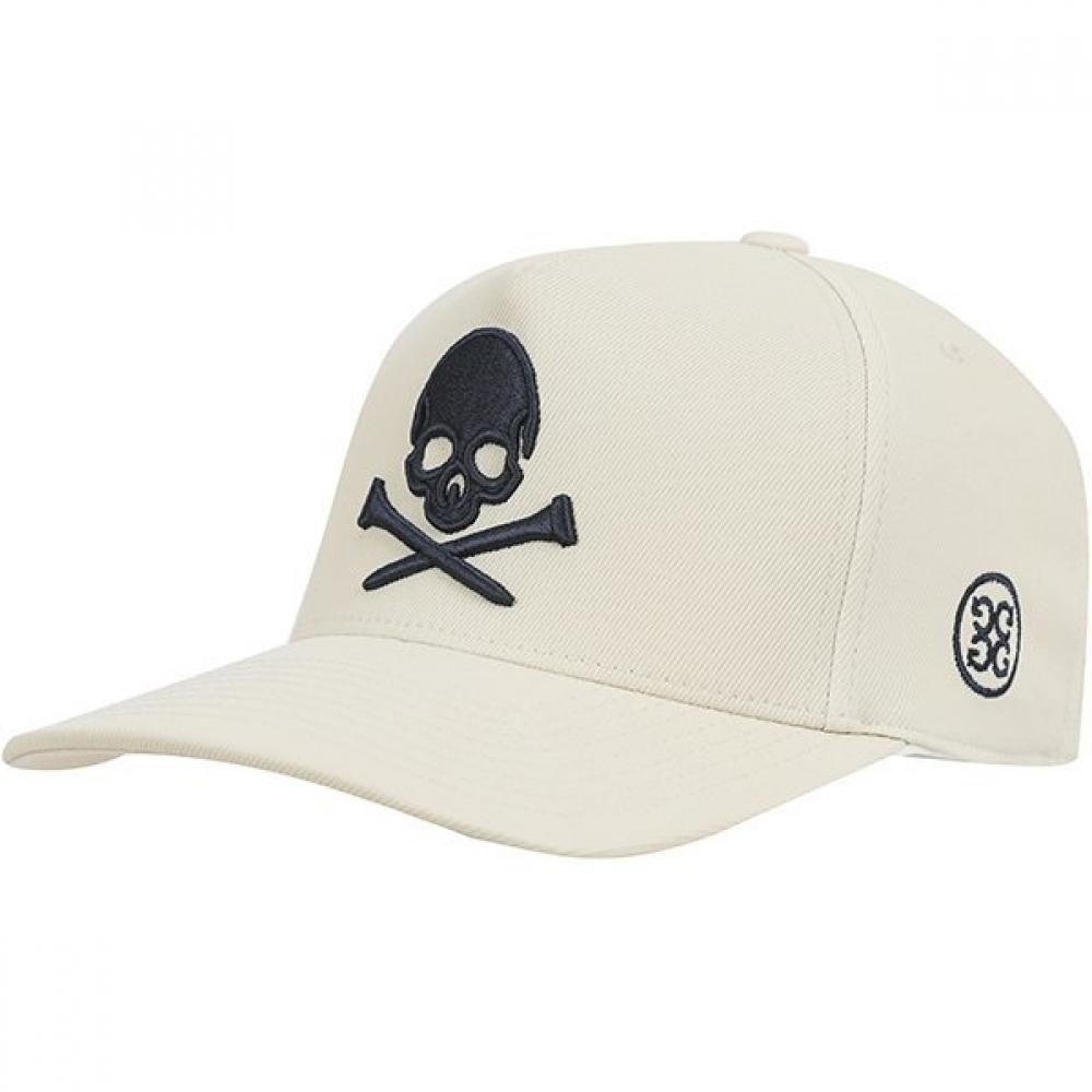 

Оригинальная кепка-кнопка из эластичного твила Zippore Skull TS G4AF23H71STN:1