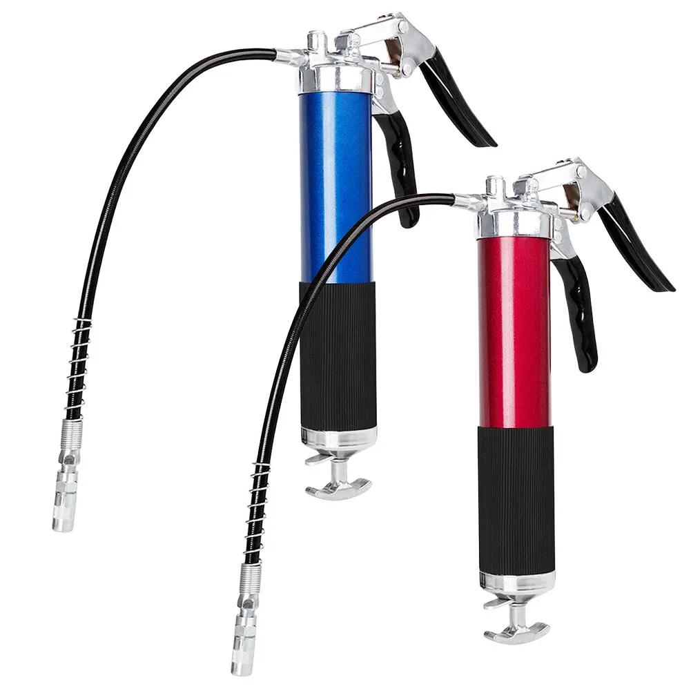 Set pistol de unsoare cu mâner de pistol manual Pistol de unsoare cu pompare de înaltă presiune Ungere flexibilă injecție Instrumente de întreținere pentru sarcini grele