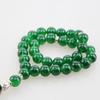 Natural Crystal Beads Necklace with Large 12mm Beads Detail Tassels Chain Gift Everyday Wear for Special Occasion