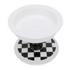 Elevated Cat Bowl Ceramic Anti Tipping Neck Protection Pet Food Water Bowl for Indoor Cats Dogs