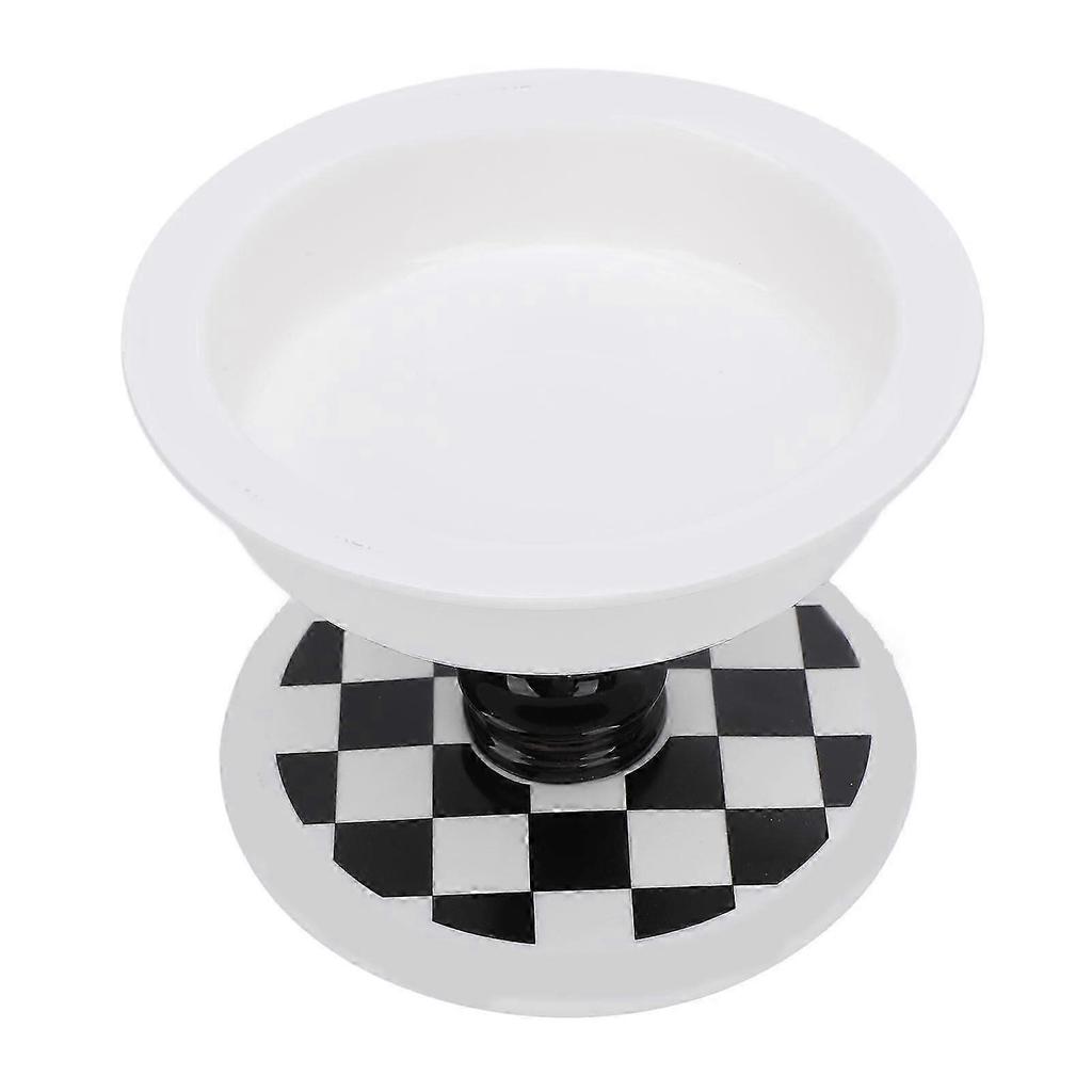 Elevated Cat Bowl Ceramic Anti Tipping Neck Protection Pet Food Water Bowl for Indoor Cats Dogs