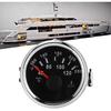 Water Temperature Gauge, 52mm/2in Marine Engine Water Temperature Gauge 40-120 ℃ Indicating Range IP67 Water Temp Meter Instrument Tool for Boat RV