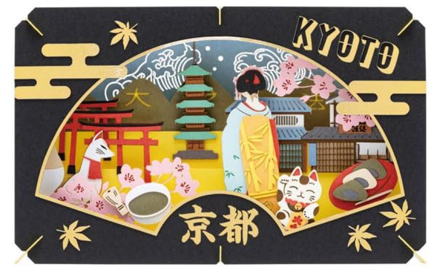 Бумажный театр PT-L104 Киото