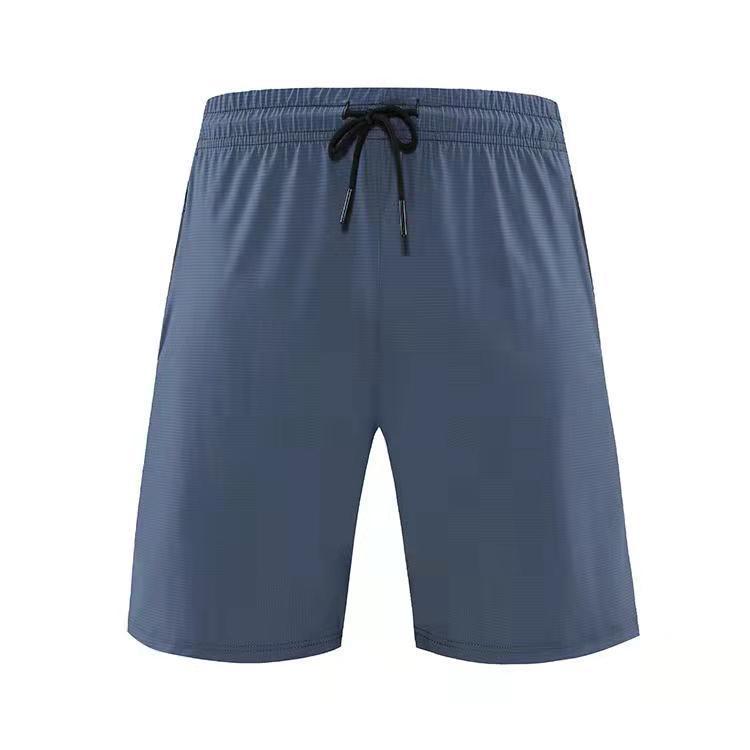Men's Quick-Dry European & American Sports Shorts - Casual Five-Point Running & Fitness Pants
