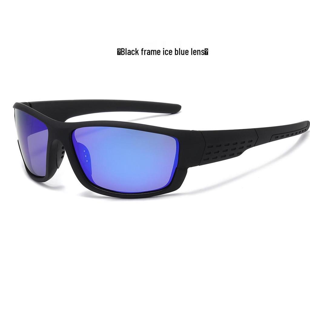2026 Unisex Polarized Fashion Square Frame Sunglasses for Outdoor Sports, Driving, Cycling, and Night Vision