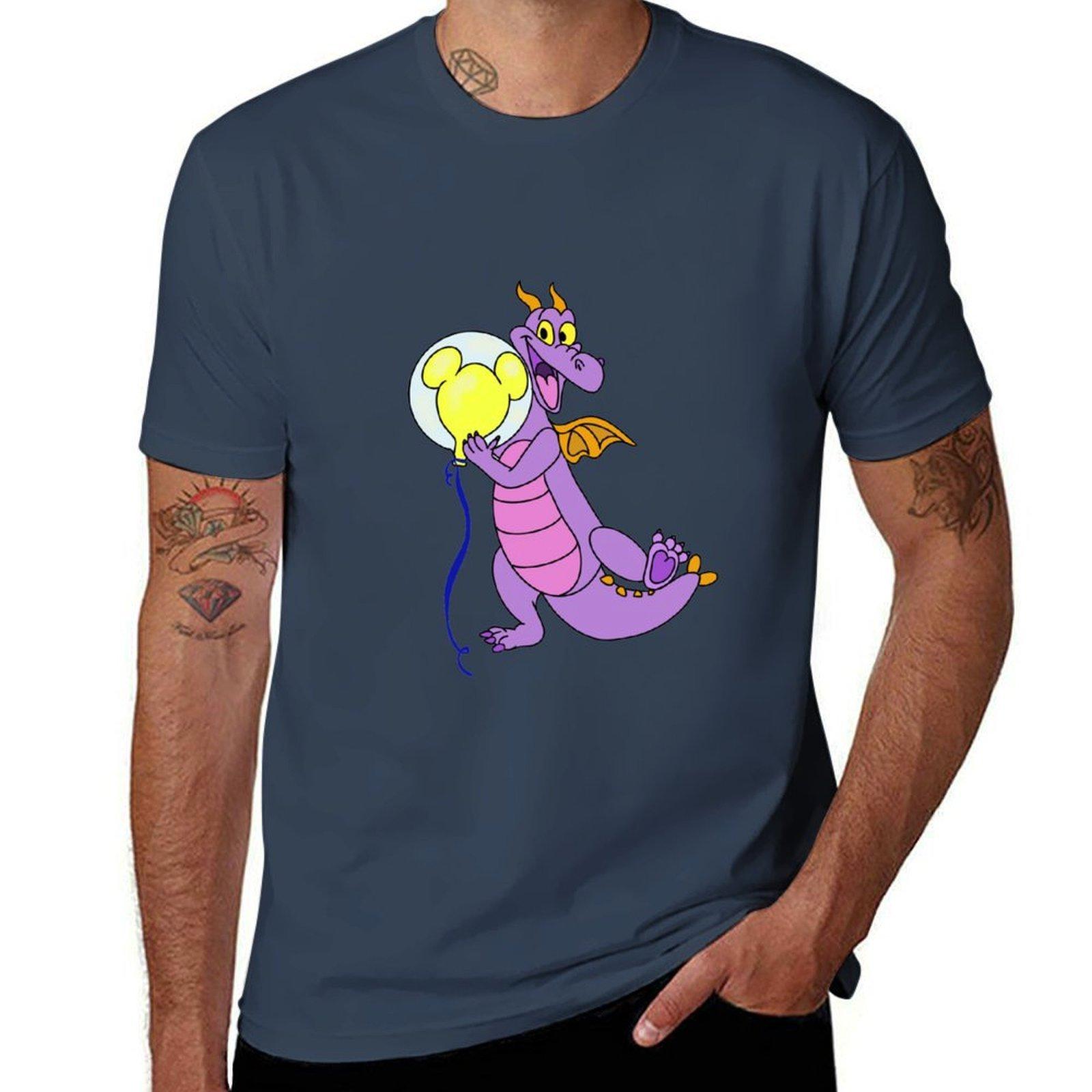 Figment with balloon TShirt cotton t shirts man 100 t shirts designer TShirt S