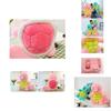 Cute And Soft Rabbit Fur Tortoise Plush Toy For Kids Birthday Gift Wholesale