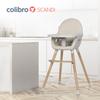 COLIBRO SCANDI ALMOND high chair
