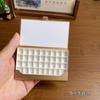 24/36/48 Grid Travel Watercolor Pigment Packing Box Portable Art Supplies Outdoor Sketching Watercolor Painting Palette Cases