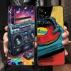 Retro Recording Device Soft TPU For Realme 13 12 11 10 9 Pro Plus GT3 GT2 C21 C25 C35 C53 C55 C67 Pro 5G Phone Case Cover Fundas