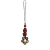 Hangzhou Vermilion God of Wealth Anti-Lost Phone Keychain with Pixiu Pendant