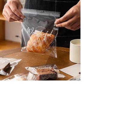 Verdickte durchsichtige Brotverpackungsbeutel