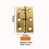 Stainless Steel Folding Casement Hinge for Doors, Windows, Wooden Boxes & Luggage (1-4 inches)