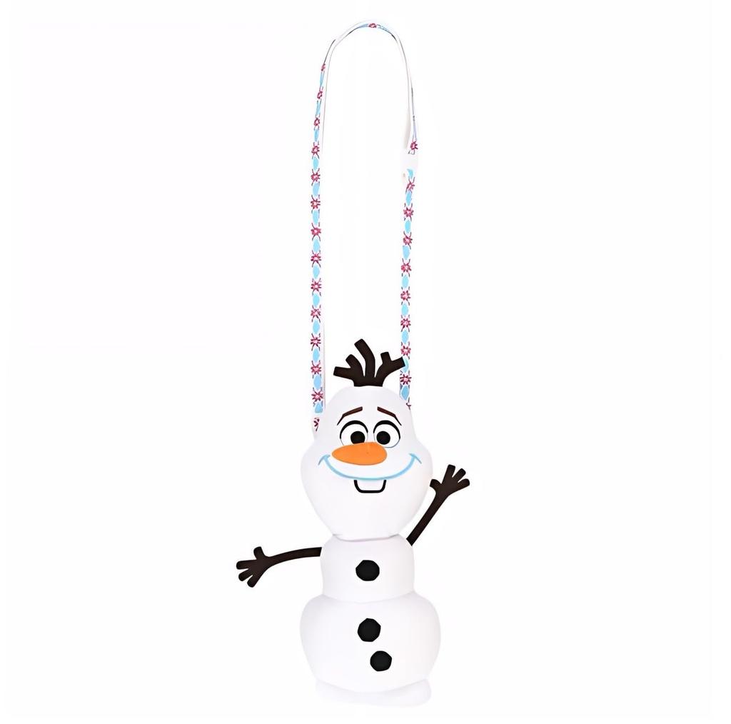 DisneySea Frozen Olaf Shoulder Bag Fantasy Springs Frozen Journey Tokyo Disney Resort Souvenir Plush Disney Merchandise Gift [Tokyo Exclusive] (1 pc)