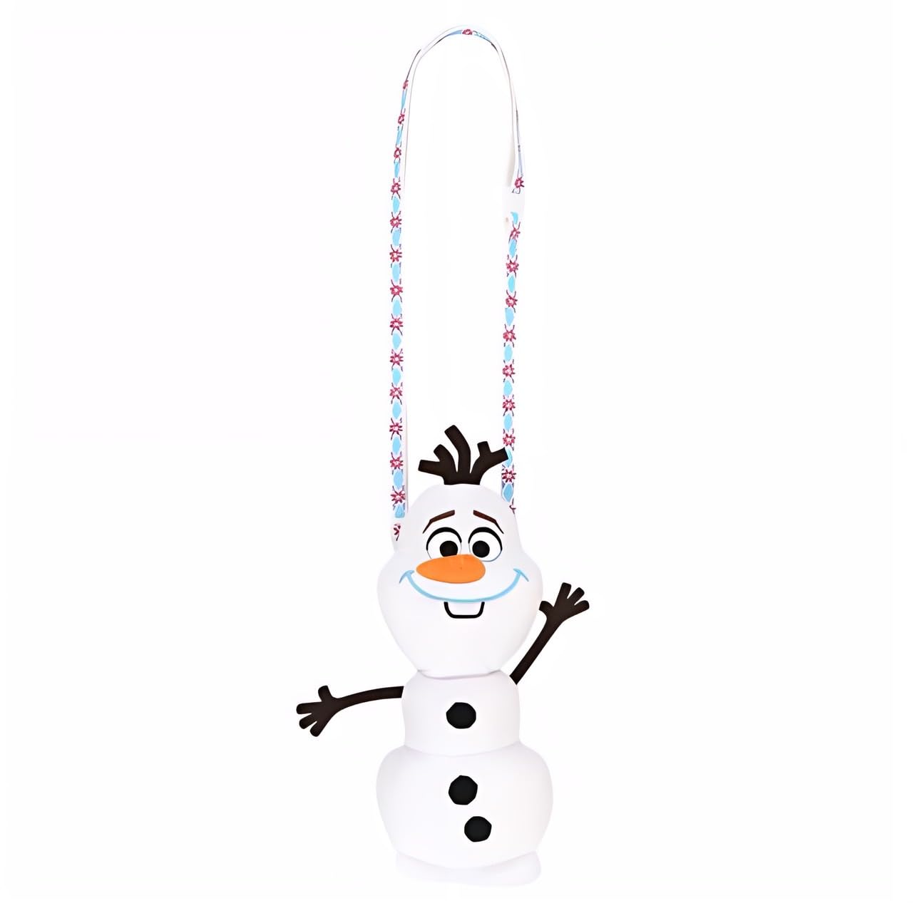 

DisneySea Frozen Olaf Shoulder Bag Fantasy Springs Frozen Journey Tokyo Disney Resort Souvenir Plush Disney Merchandise Gift [Tokyo Exclusive] (1 pc) белый