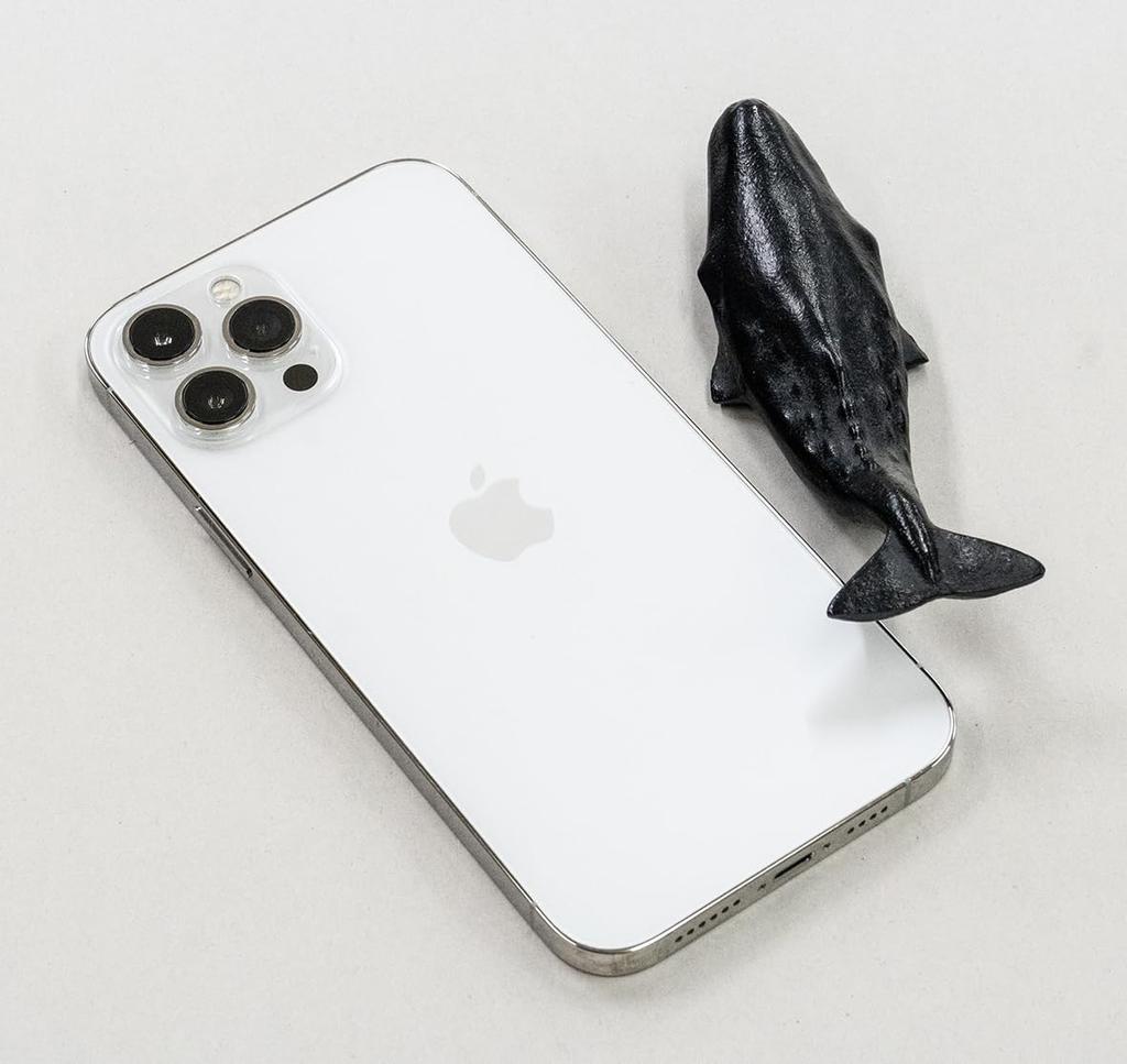 Kobaido Takaoka Ironware Paperweight Whale 255g