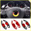 For Volkswagen Steering Wheel Paddle Shift VW GOLF 5 6 Jetta GTI Tiguan Sciricco CC POLO GTI Sharan Passat Extension Accessories