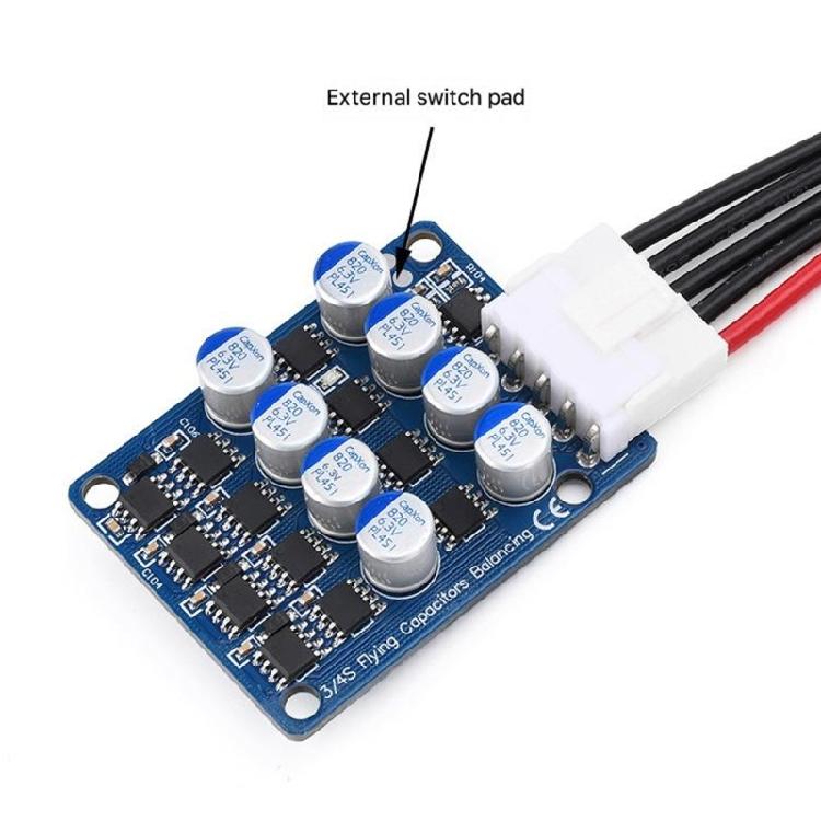 3A 4S/6S/8S Industrial Low Power Battery Active Equalization Balancer Capacitive Energy Transfer Active Board Accessories