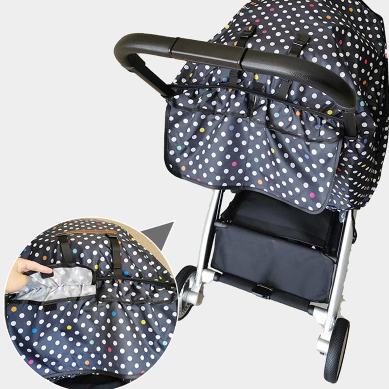 Kinderwagen Wetterschutz Regenschutz Atmungsaktive Kinderwagenabdeckung Kinderwagen Zubehör Schutzschild mit Reißverschluss