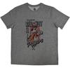 T-shirt Unisexe Red Hot Chili Peppers: En chair (Petit)