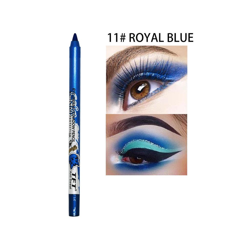 Matita Ombretto Perla Colore Eyeliner Impermeabile Non Macchia Moda Trucco