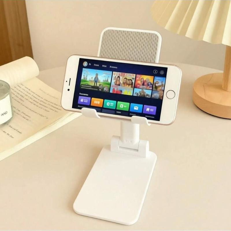 Mobile Phone Stand, Desktop Lazy Live Streaming Tablet Stand, Bedside Stand, Height-adjustable, Folding, Multi-functional Universal Support Frame