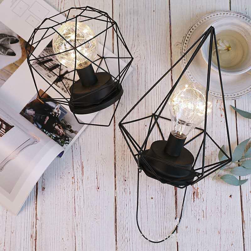 LED Table Lamp Home Decor Modeling Lamp Home Room Desktop Decorative Lighting