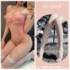 Sexy lingerie sexy lace mesh embroidery fantasy perspective suspender one-piece passion seduction uniform