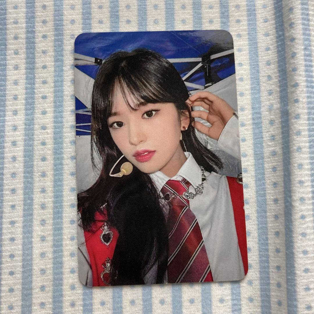 

[Б/У] IVE 2022 UNI-KON i ve Юджин Бонусная Торговая Карта