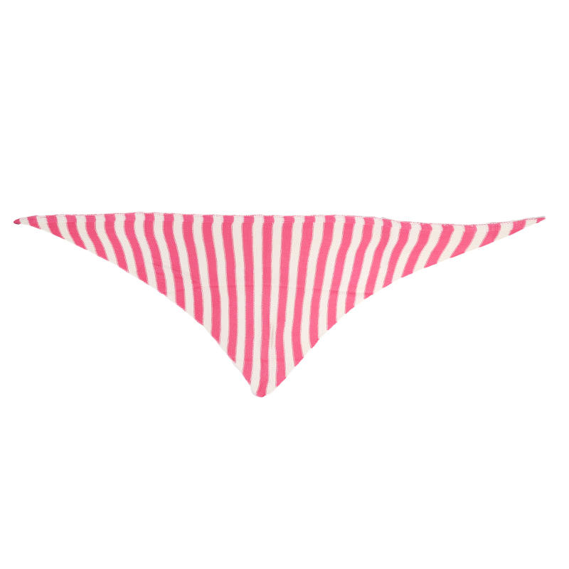 Écharpe Triangle Tricotée Tendance Châle Sangle pour Femmes Écharpe de Tête Rayée Accessoires Streetwear Esthétiques