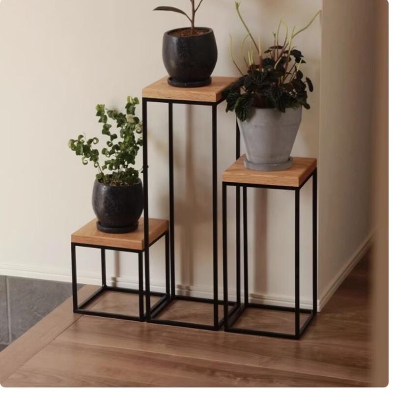 

HC Iron Art Tiered Plant Stand