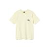 Stussy Classic Basic Printed Short Sleeve T-Shirt Unisex Tops Black 1904257-1