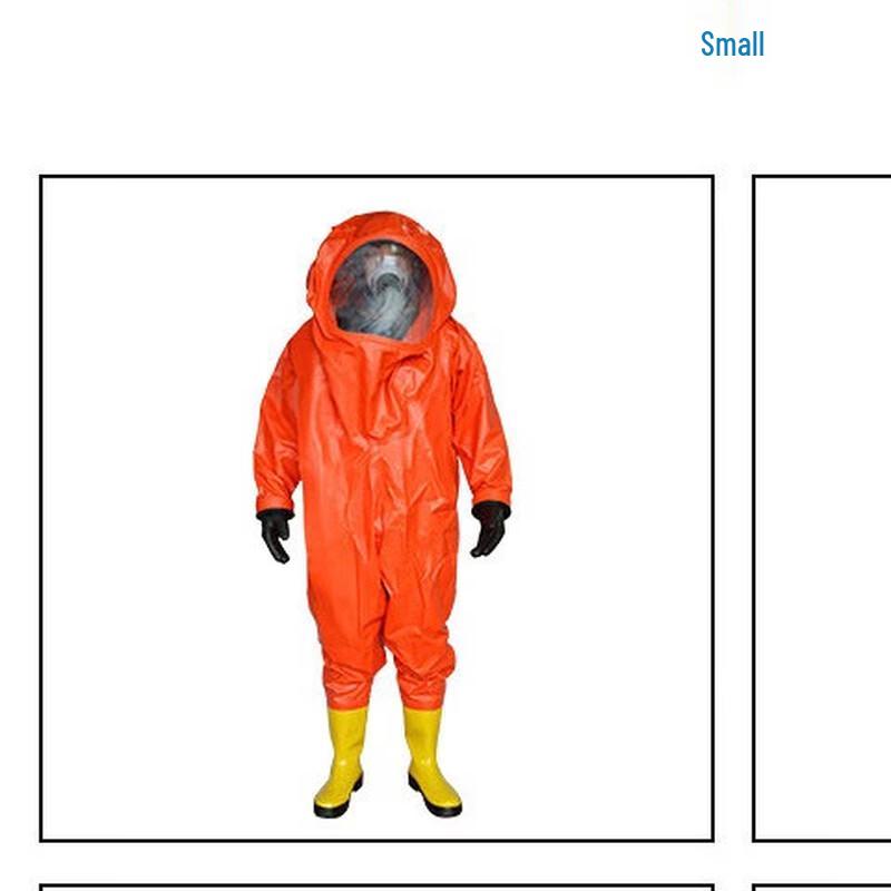 DAXTE Fire Chemical Protective Suit 1
