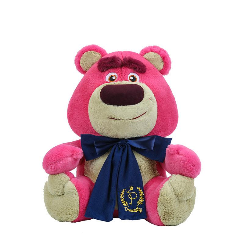 Lots Bear Bow Plush Toy Cute Cartoon Girl Children Birthday Holiday Doll Gift