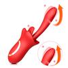 Lip Lure Thrusting Vibrator In-body Female Tongue Licking Clitoral Stimulation Quick Orgasm Massage Adult Toy